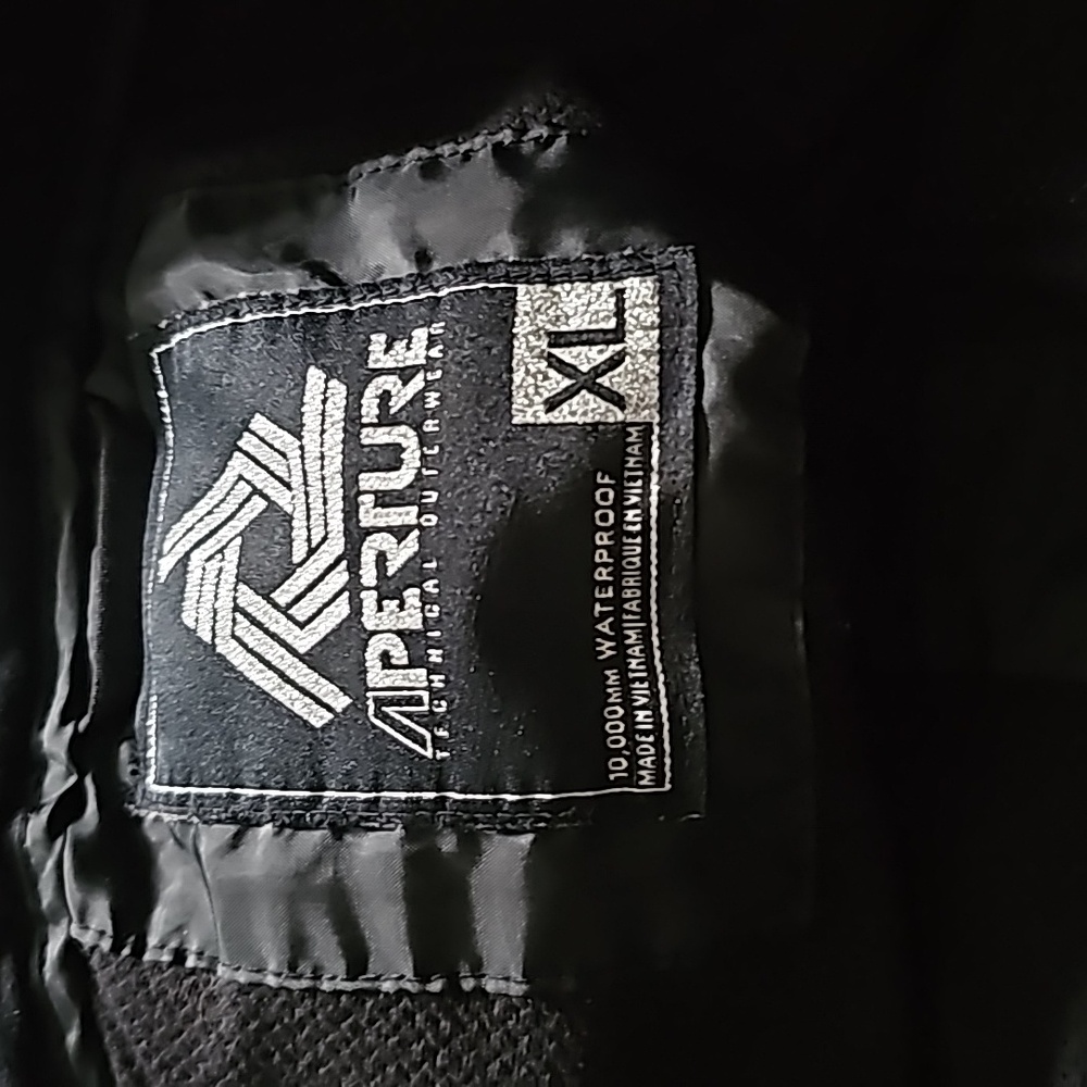 Arctix Men's Lined Black Cargo Snow Pants, Black, X-Large